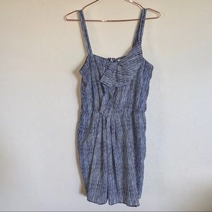 RACHEL Rachel Roy stripped dress size M